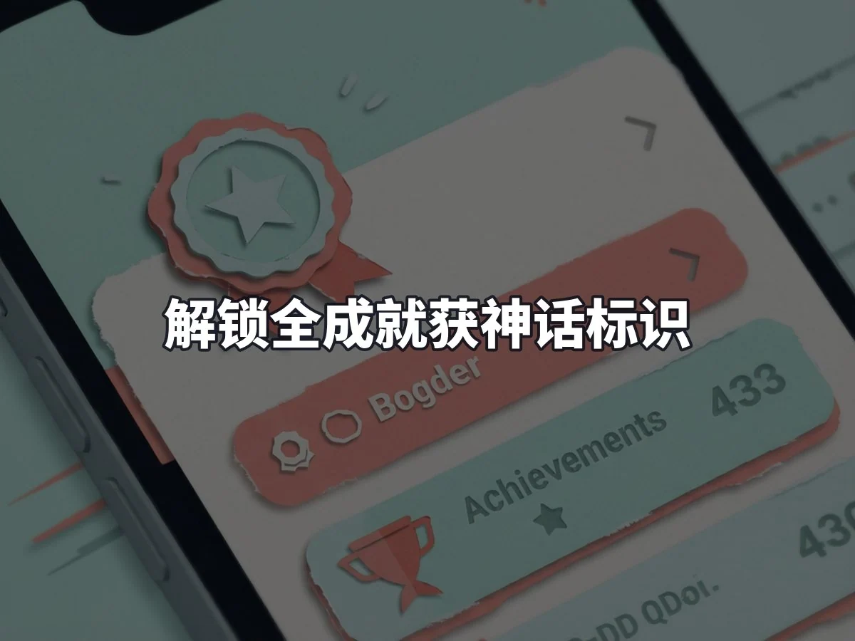 解锁全成就获神话标识