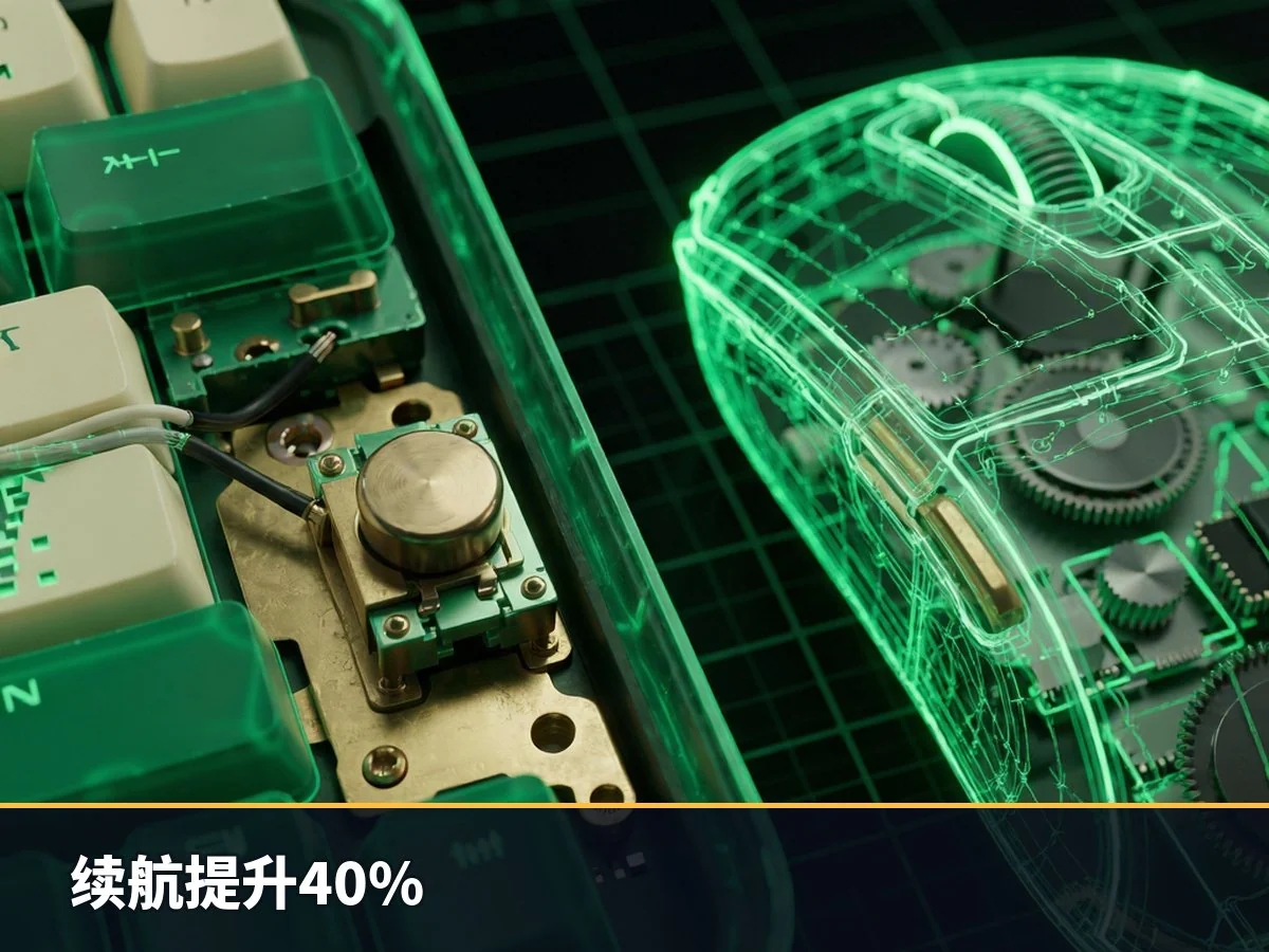 续航提升40%