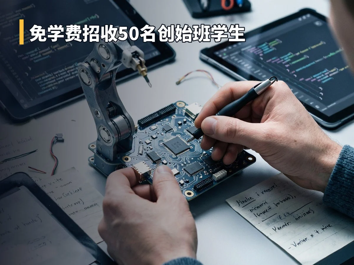 免学费招收50名创始班学生