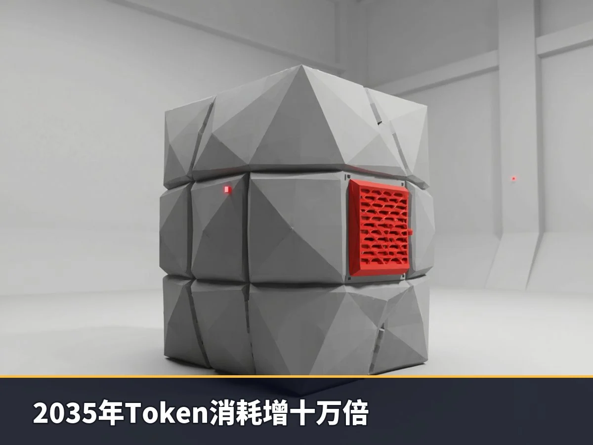 2035年Token消耗增十万倍