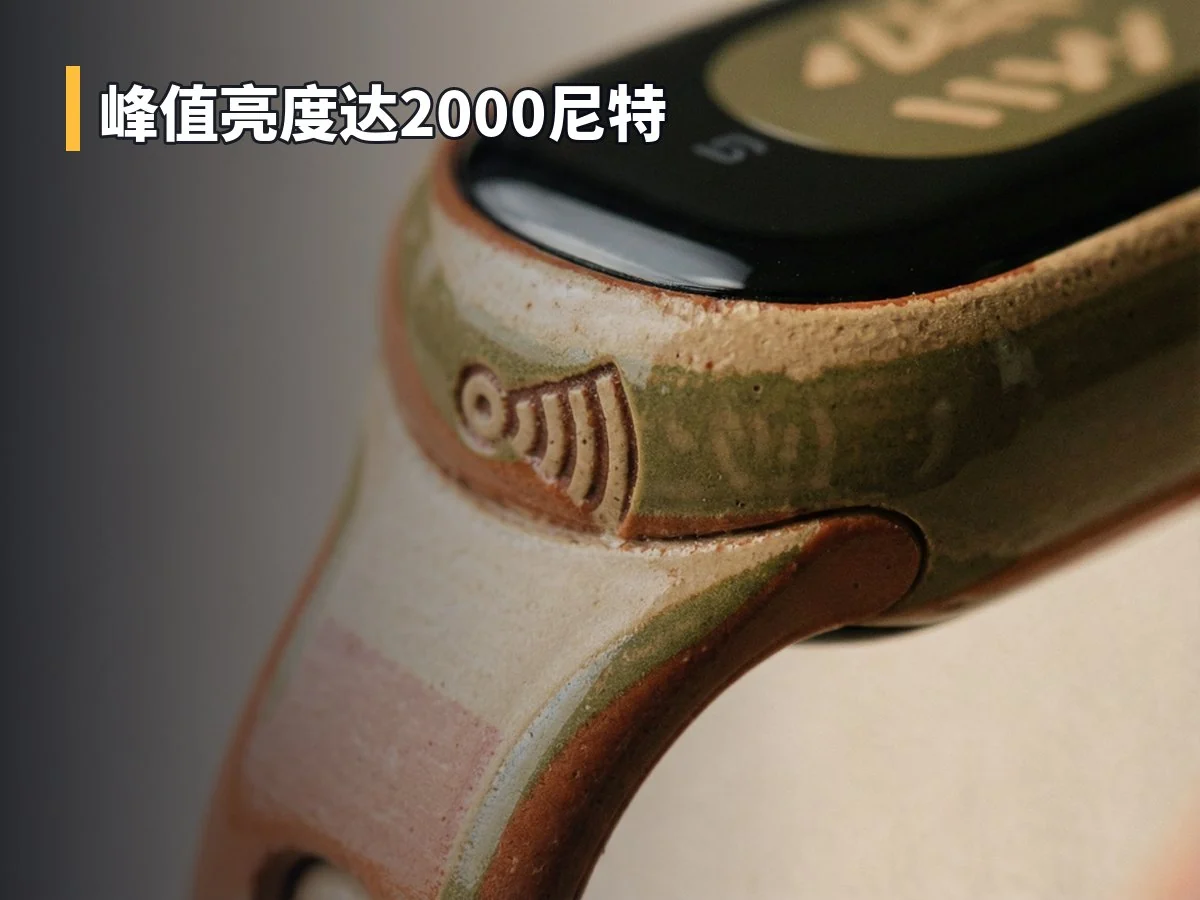 峰值亮度达2000尼特