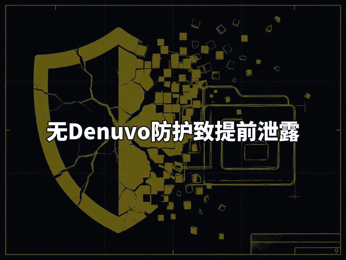 无Denuvo防护致提前泄露