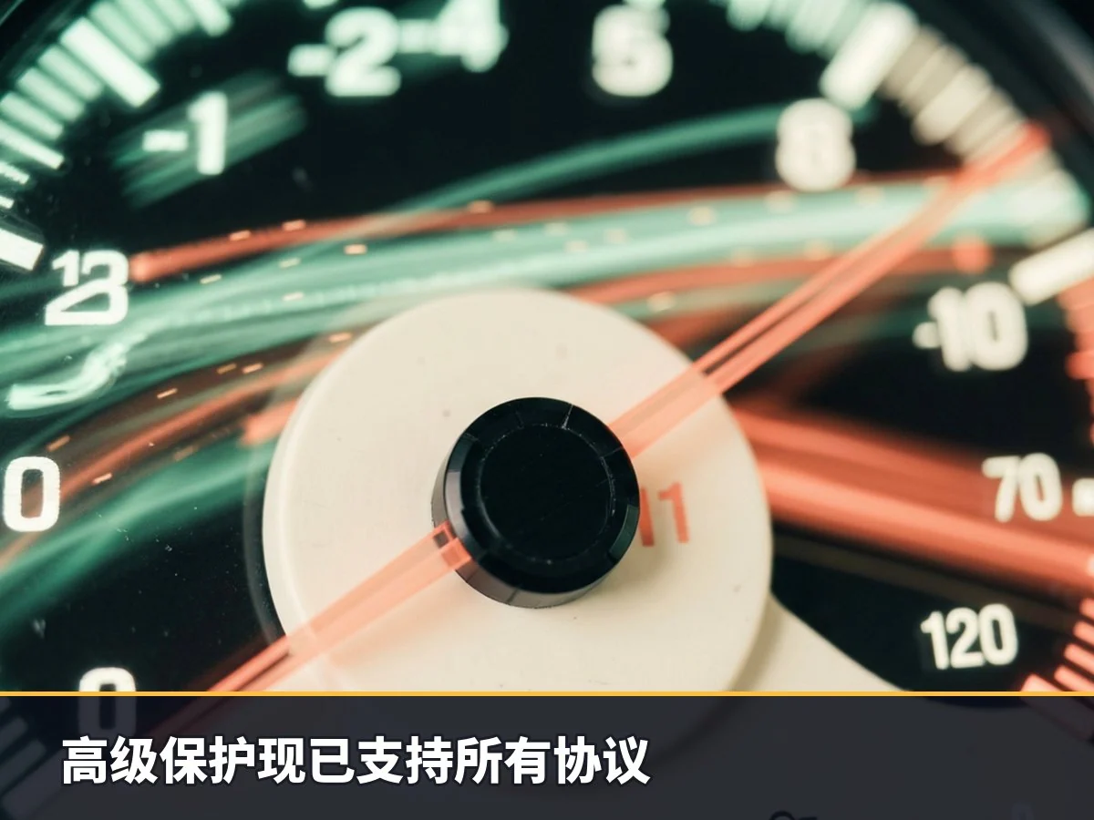 高级保护现已支持所有协议
