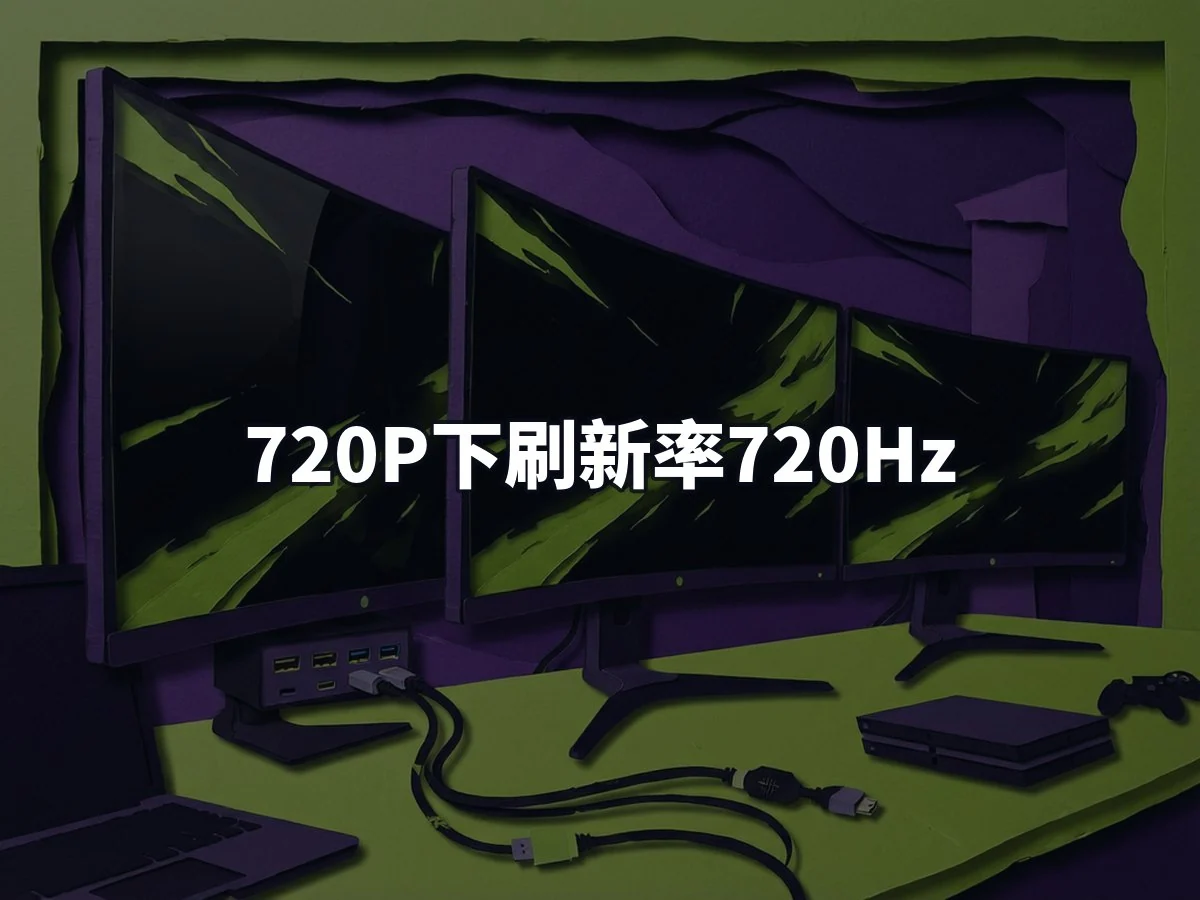 720P下刷新率720Hz