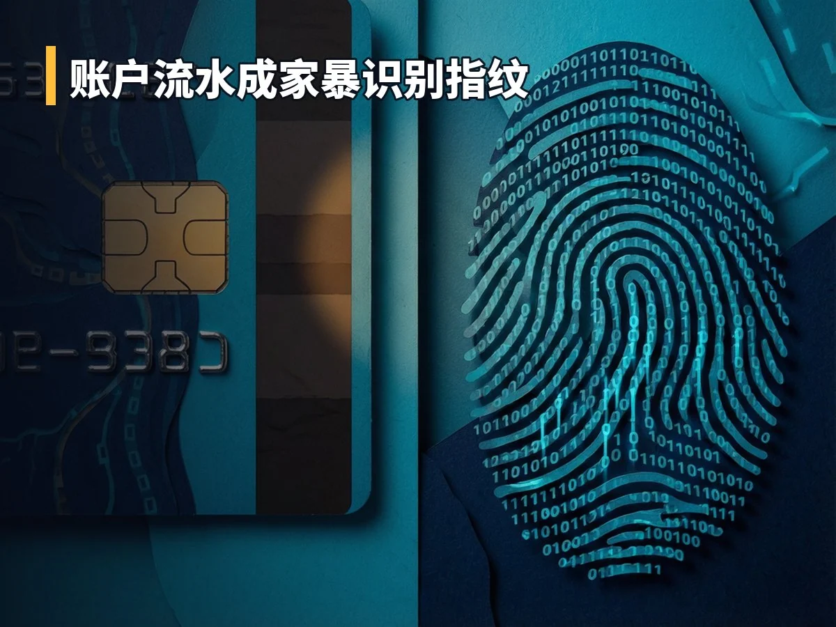 账户流水成家暴识别指纹