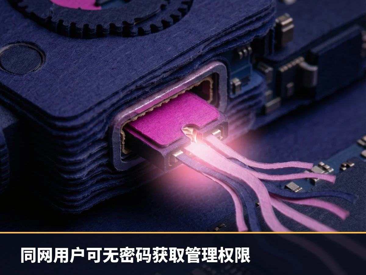 同网用户可无密码获取管理权限
