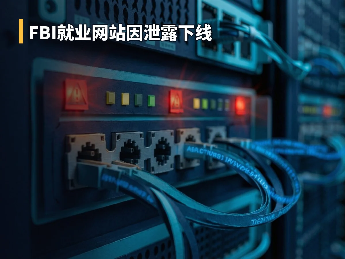 FBI就业网站因泄露下线