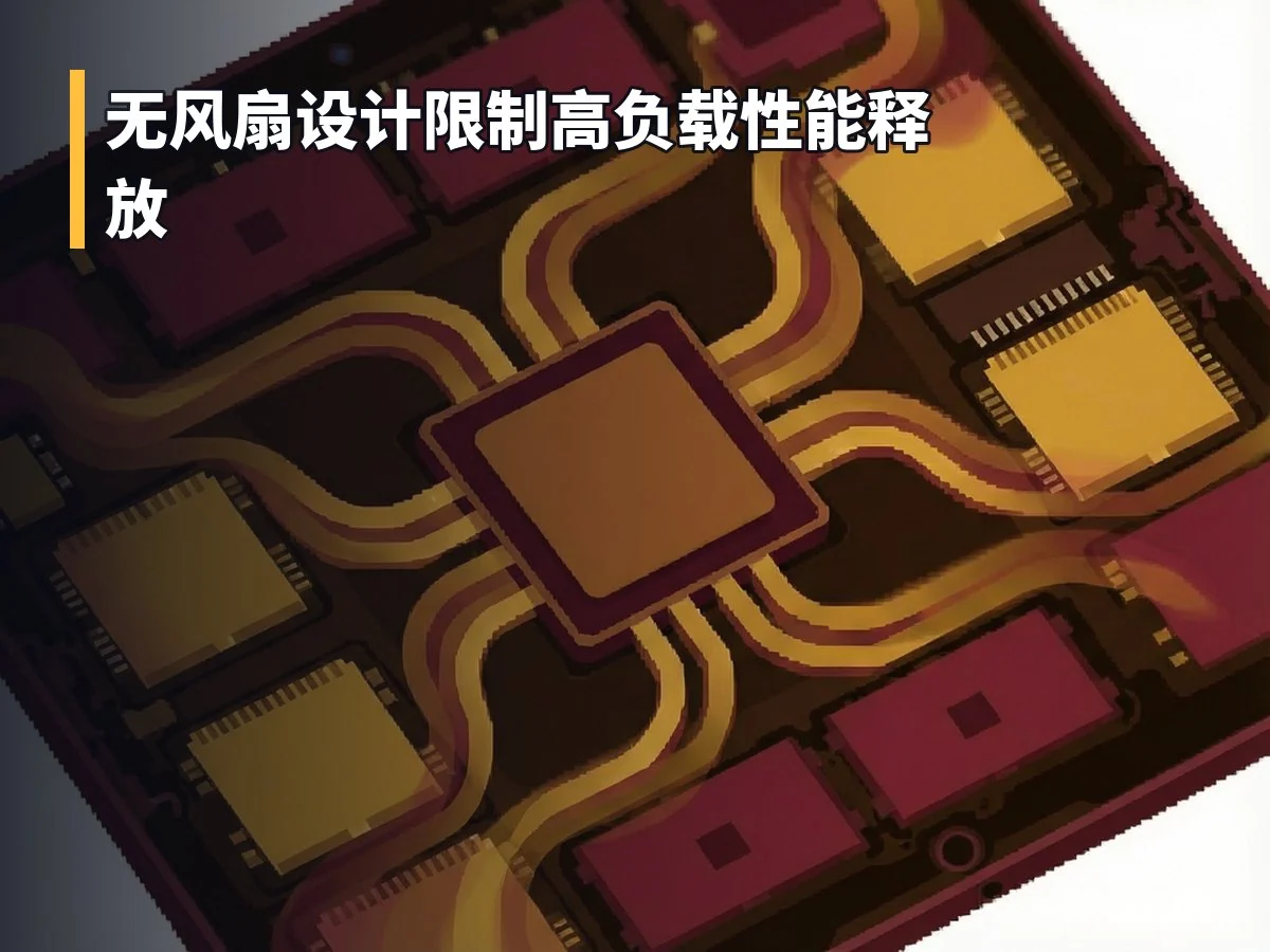 无风扇设计限制高负载性能释放