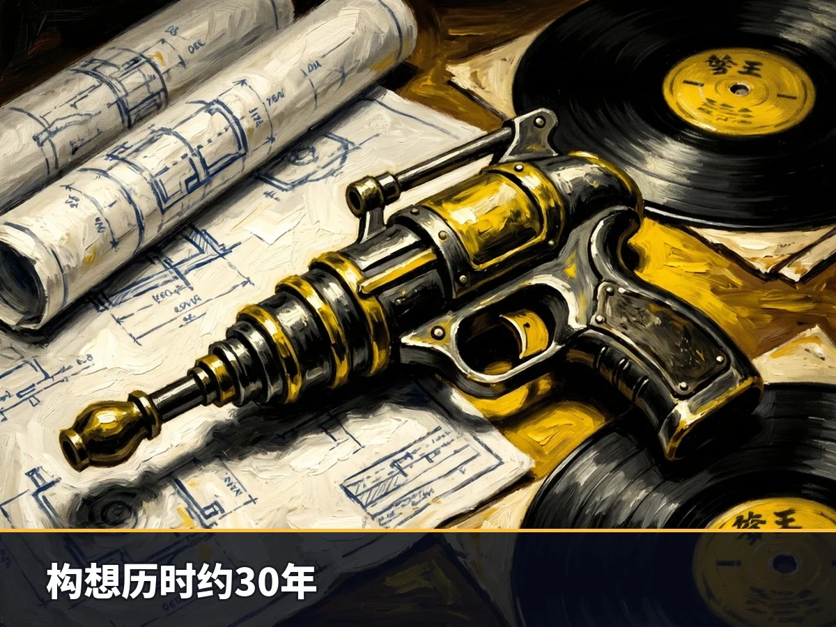 构想历时约30年