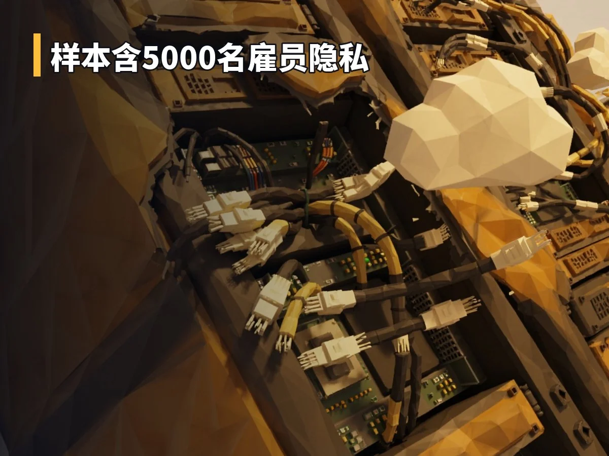 样本含5000名雇员隐私
