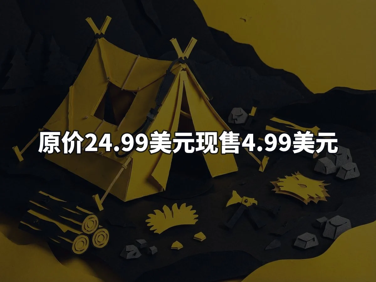 原价24.99美元现售4.99美元