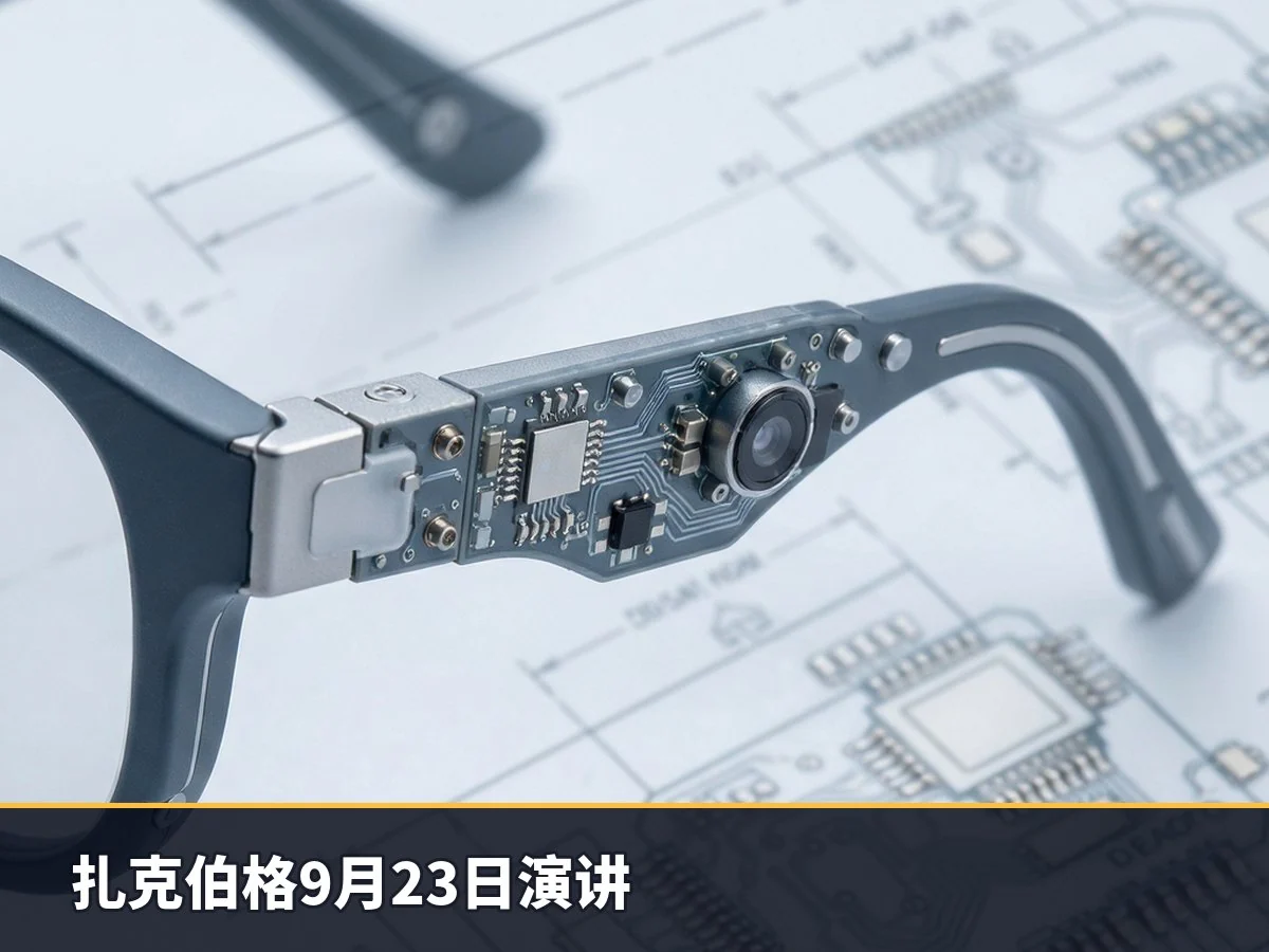 扎克伯格9月23日演讲