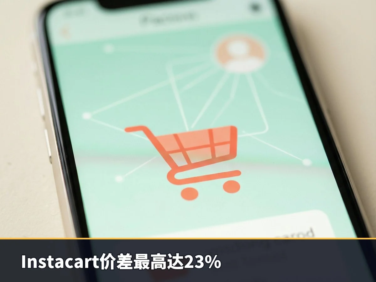 Instacart价差最高达23%