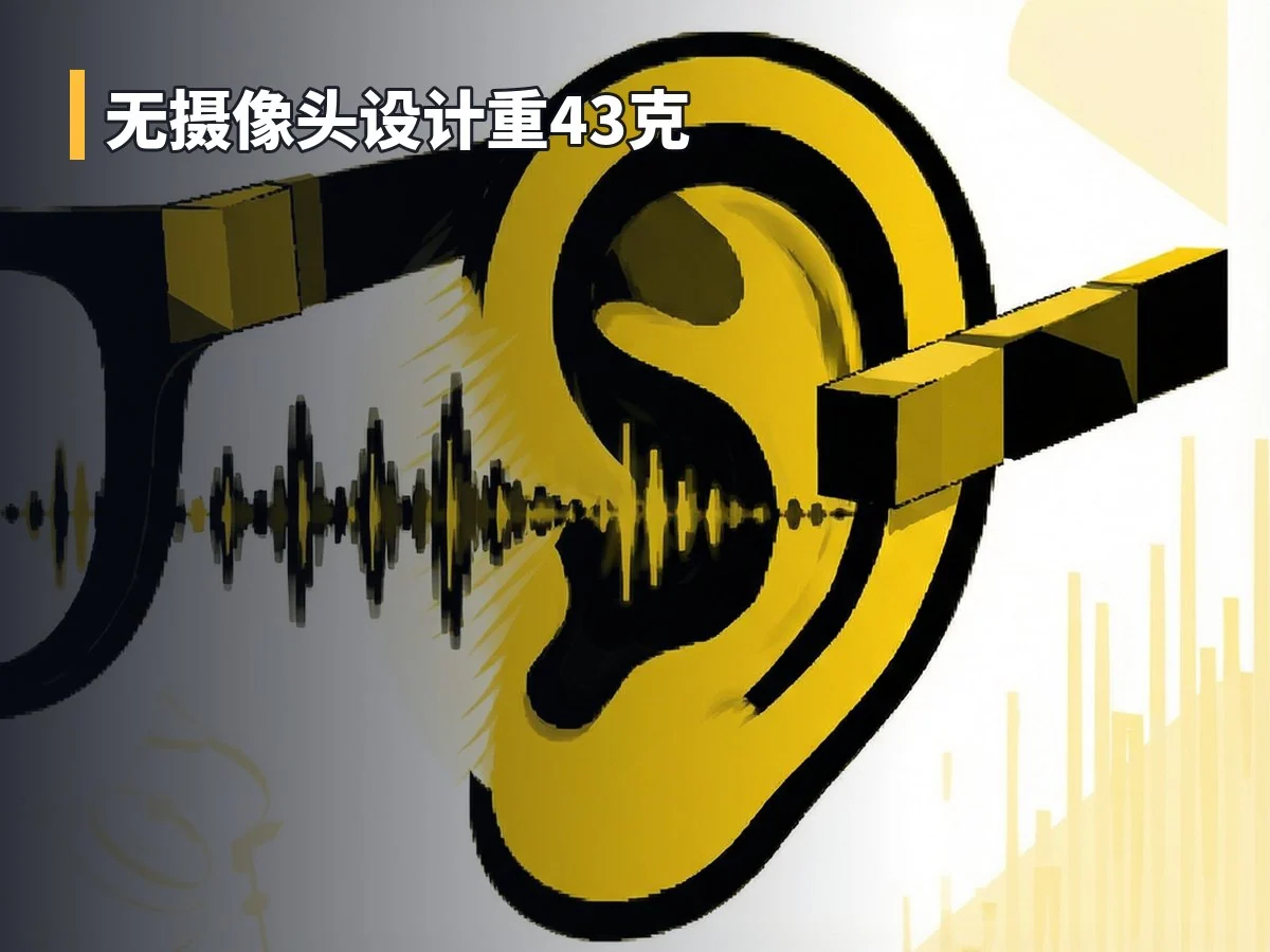 无摄像头设计重43克