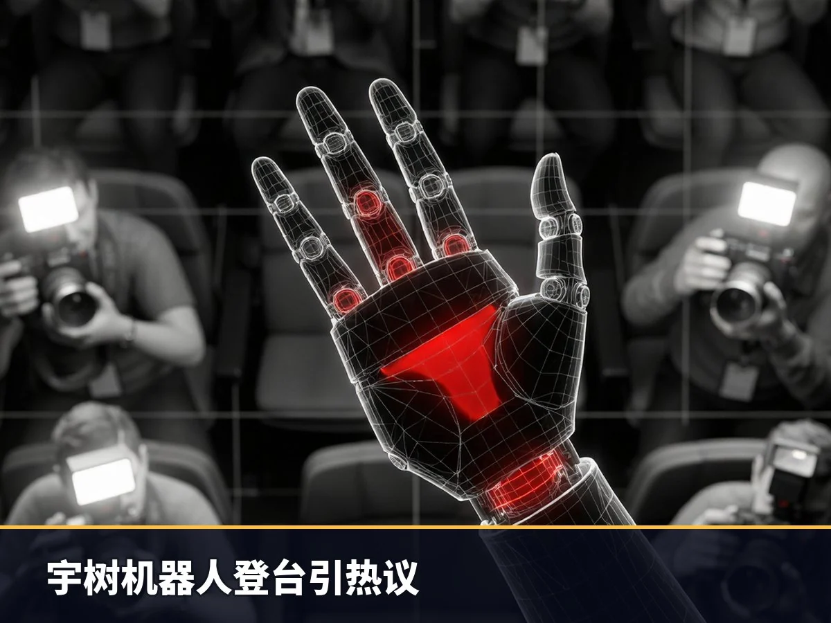 宇树机器人登台引热议