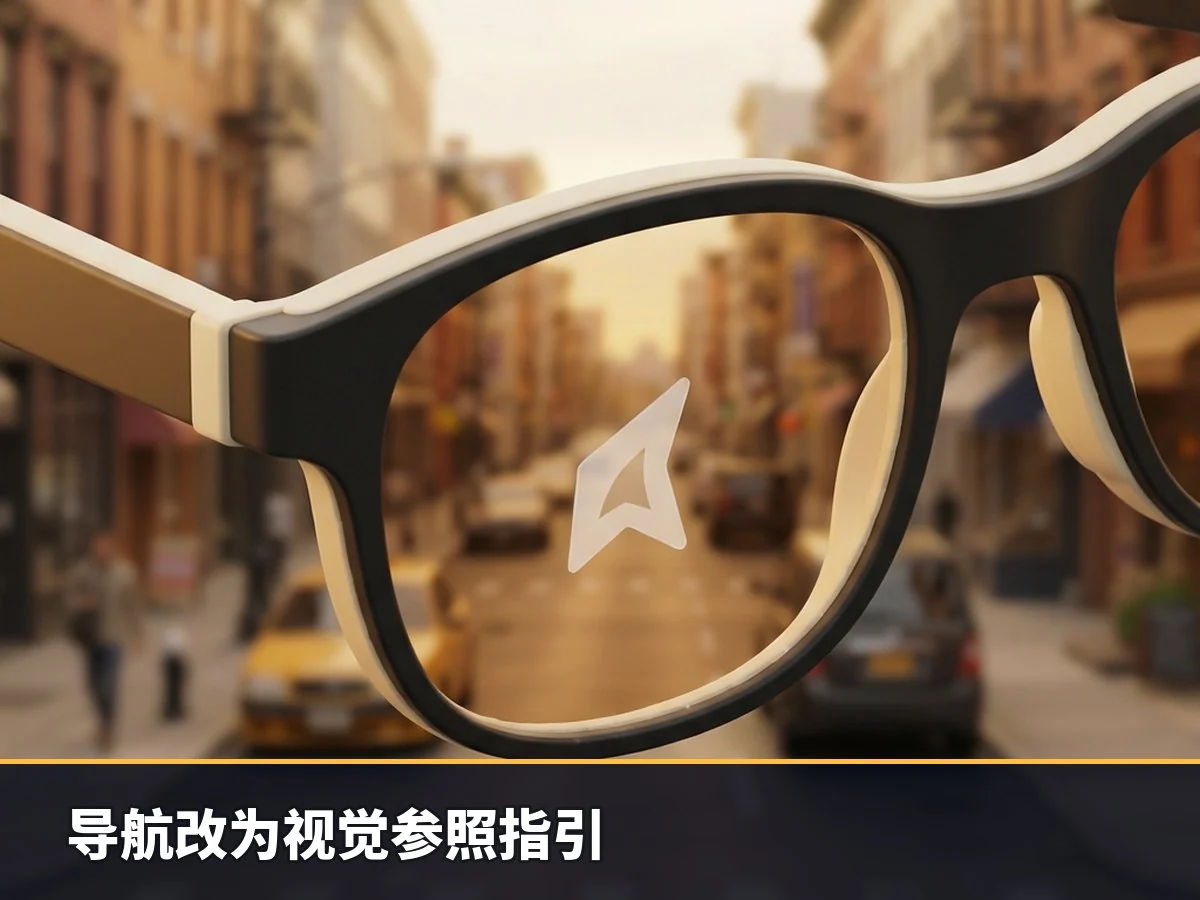 导航改为视觉参照指引