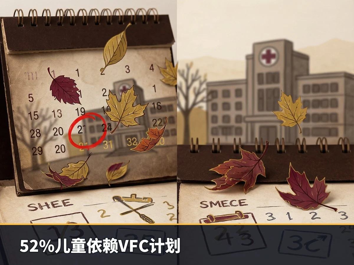52%儿童依赖VFC计划