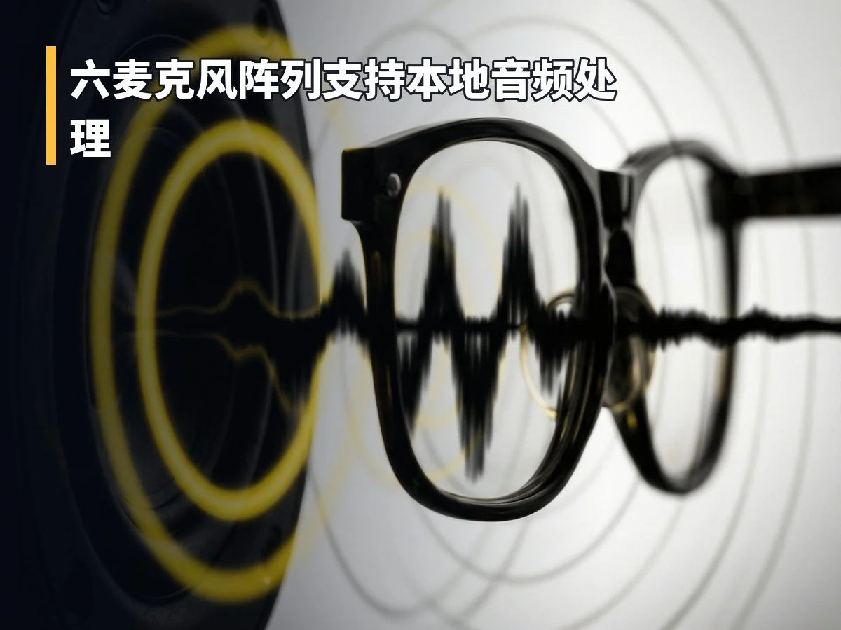 六麦克风阵列支持本地音频处理