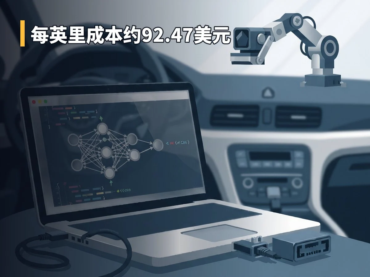 每英里成本约92.47美元
