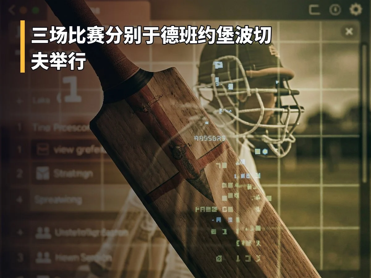 三场比赛分别于德班约堡波切夫举行