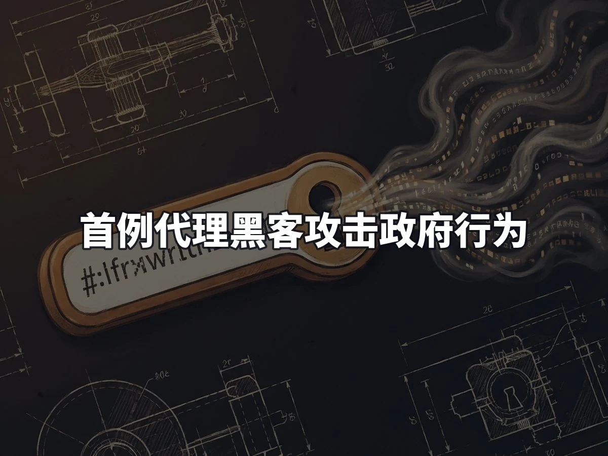 首例代理黑客攻击政府行为