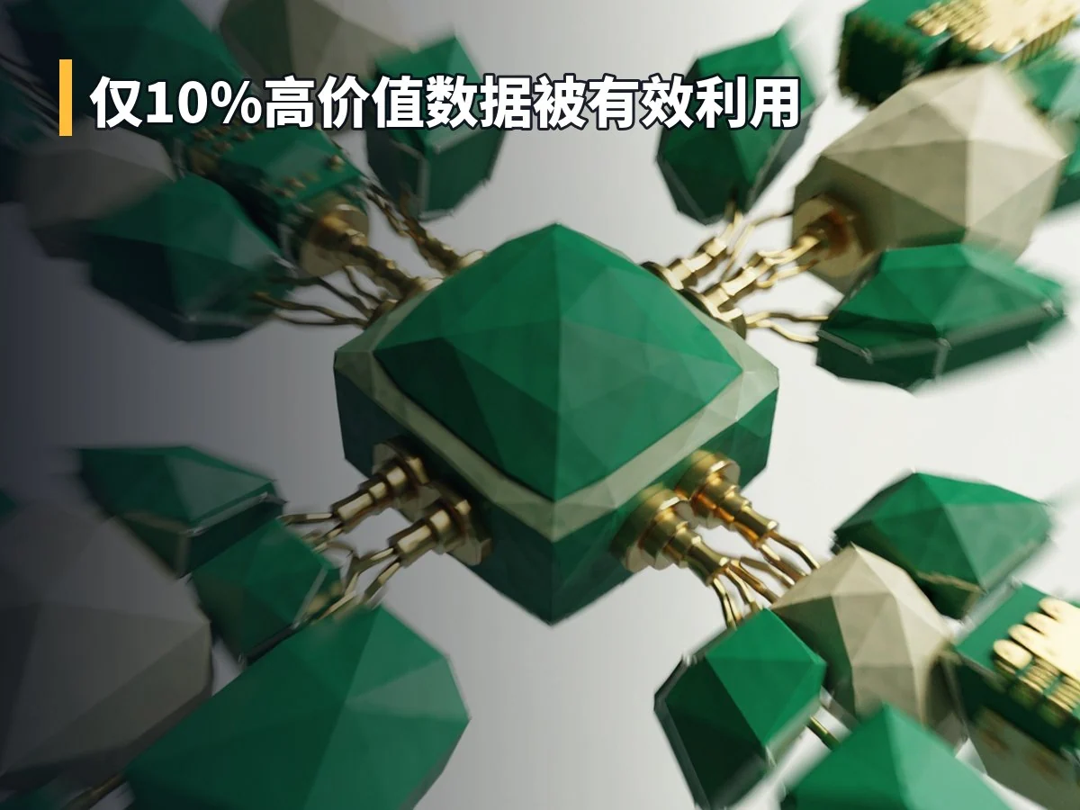仅10%高价值数据被有效利用