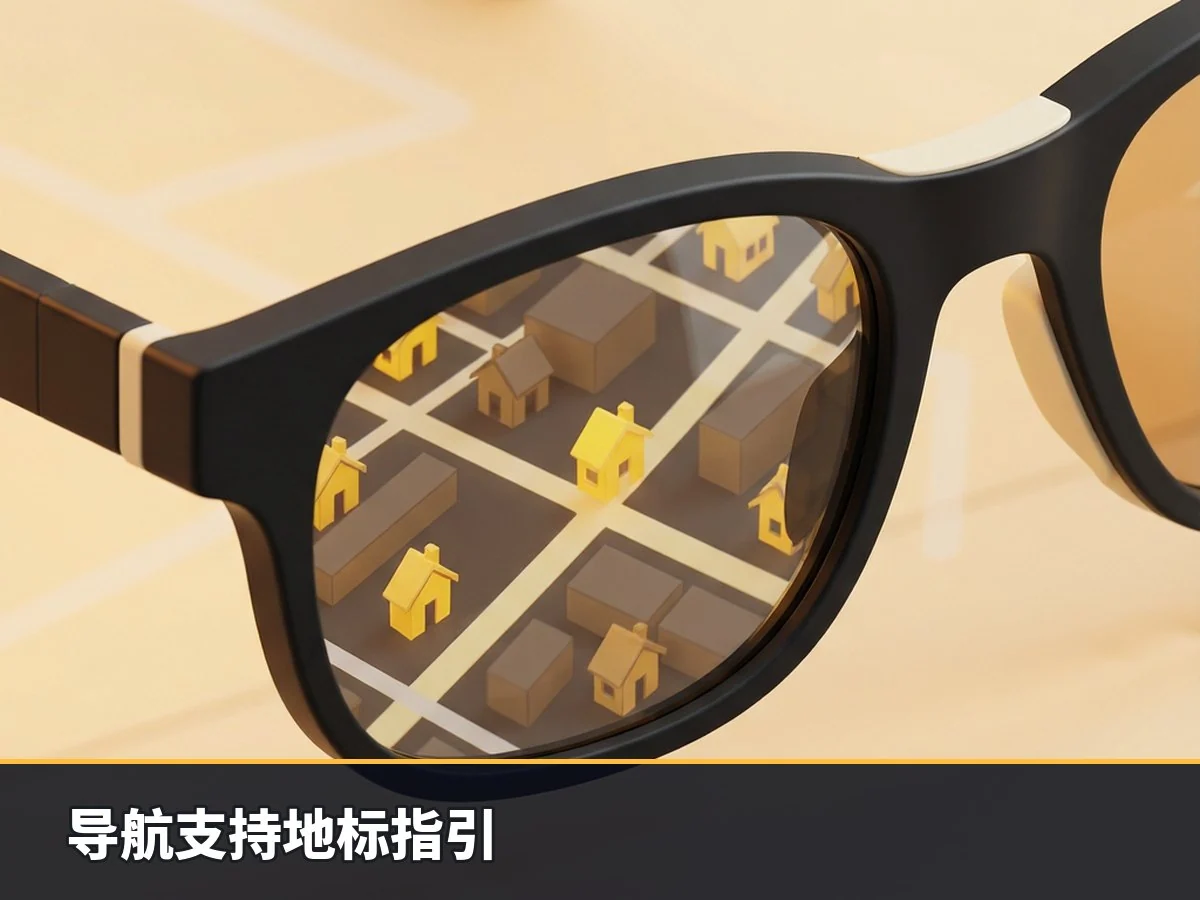 导航支持地标指引