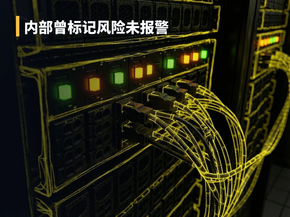 内部曾标记风险未报警
