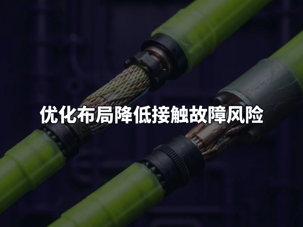优化布局降低接触故障风险