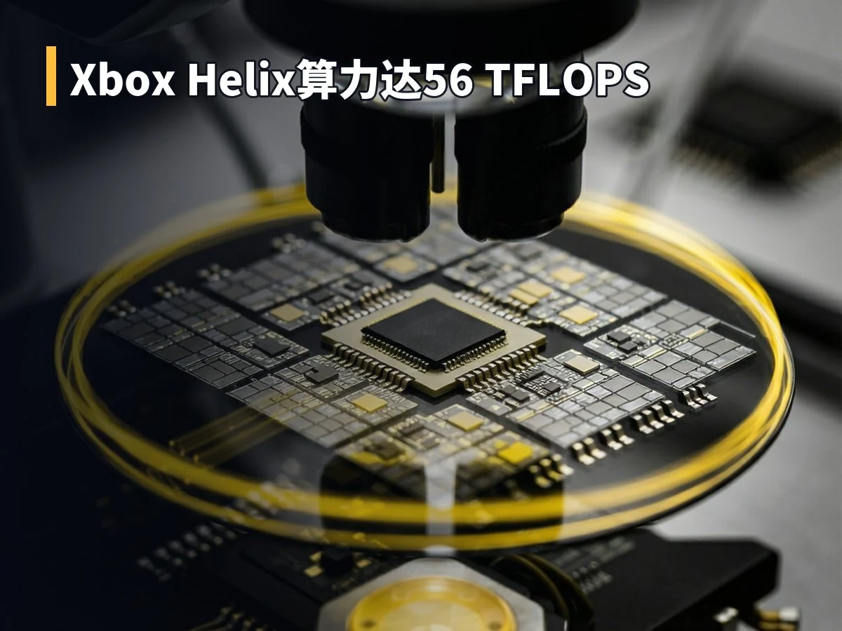 Xbox Helix算力达56 TFLOPS