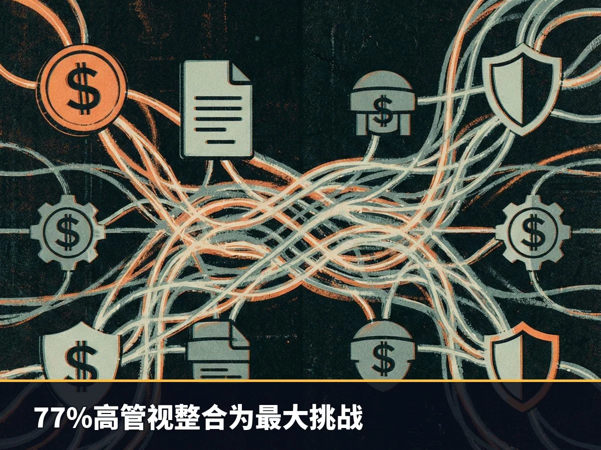 77%高管视整合为最大挑战