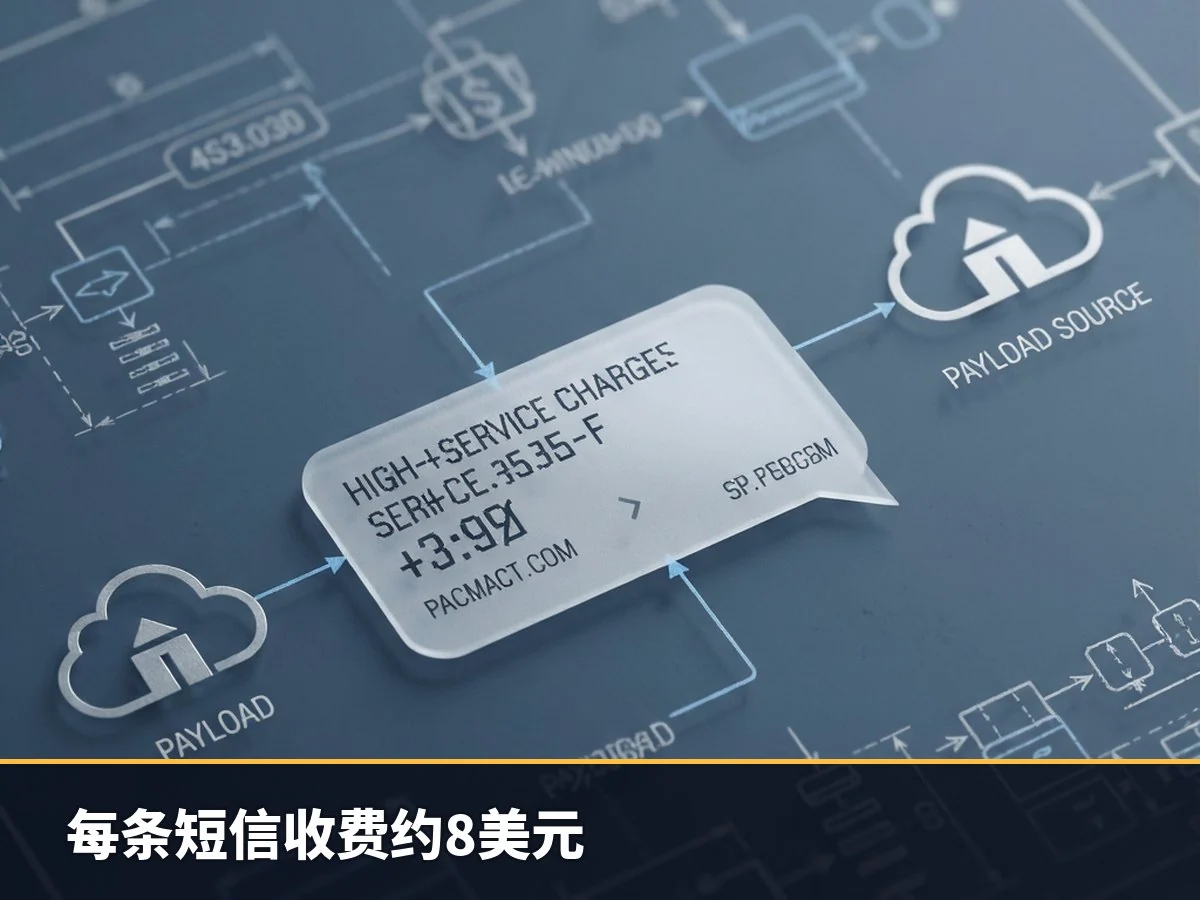 每条短信收费约8美元