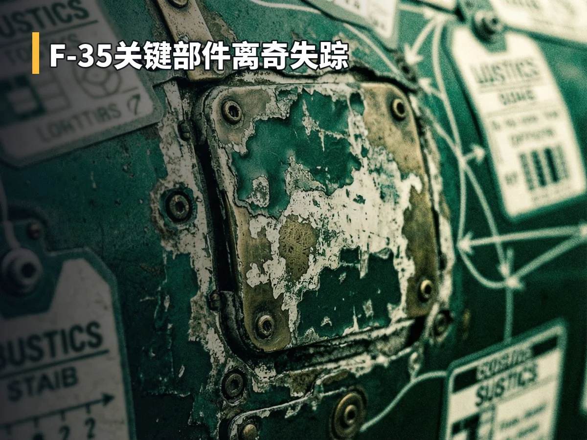 F-35关键部件离奇失踪