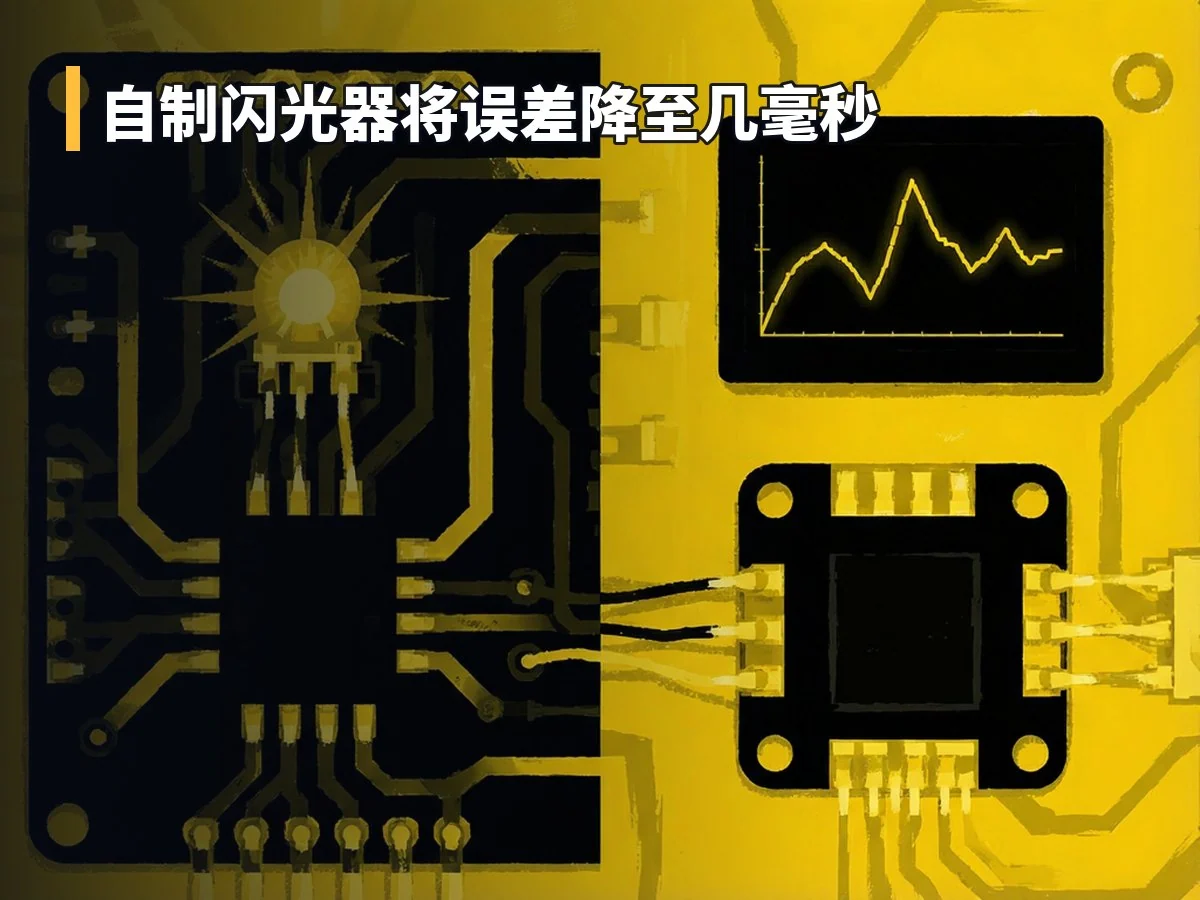 自制闪光器将误差降至几毫秒