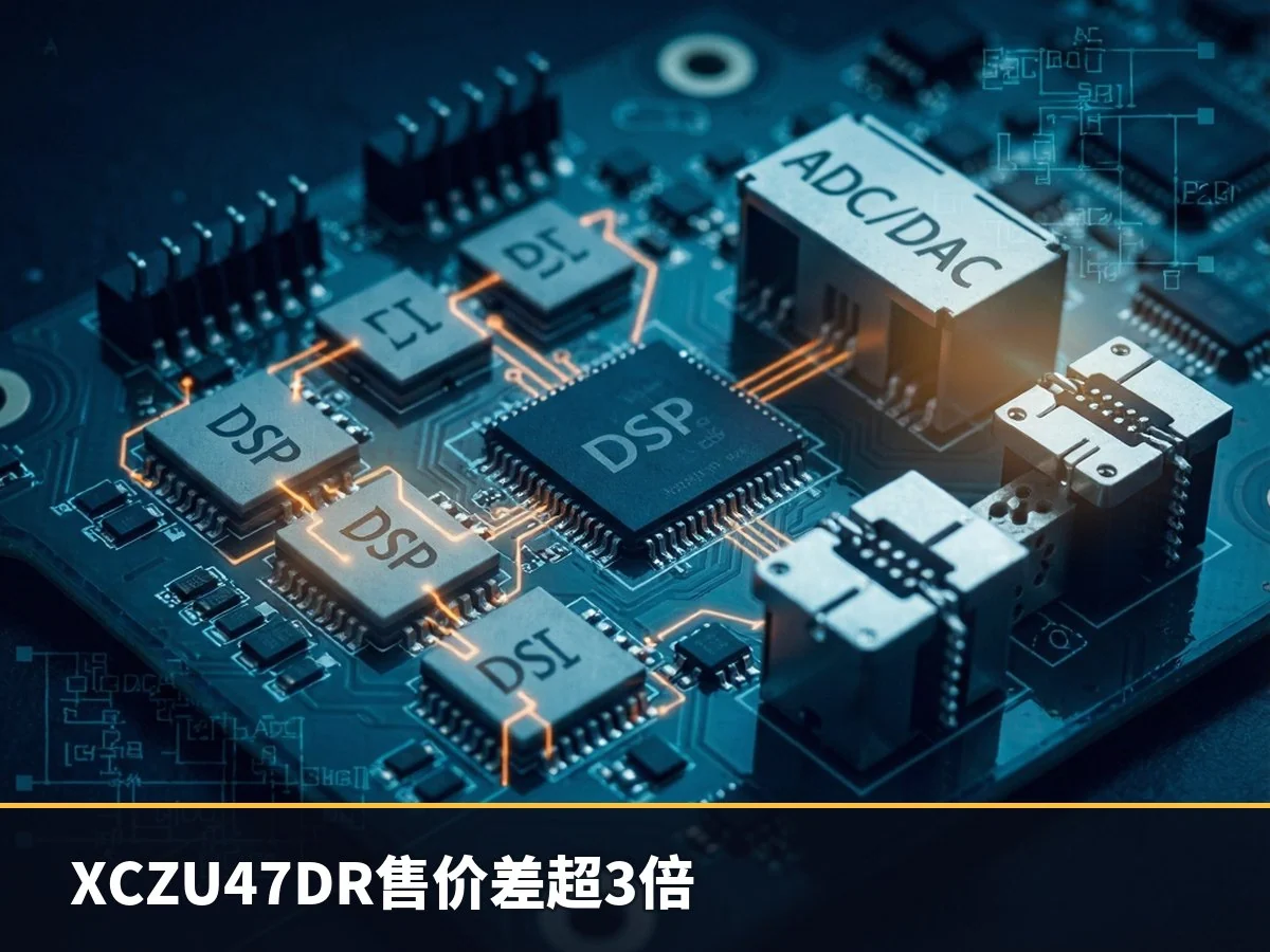 XCZU47DR售价差超3倍
