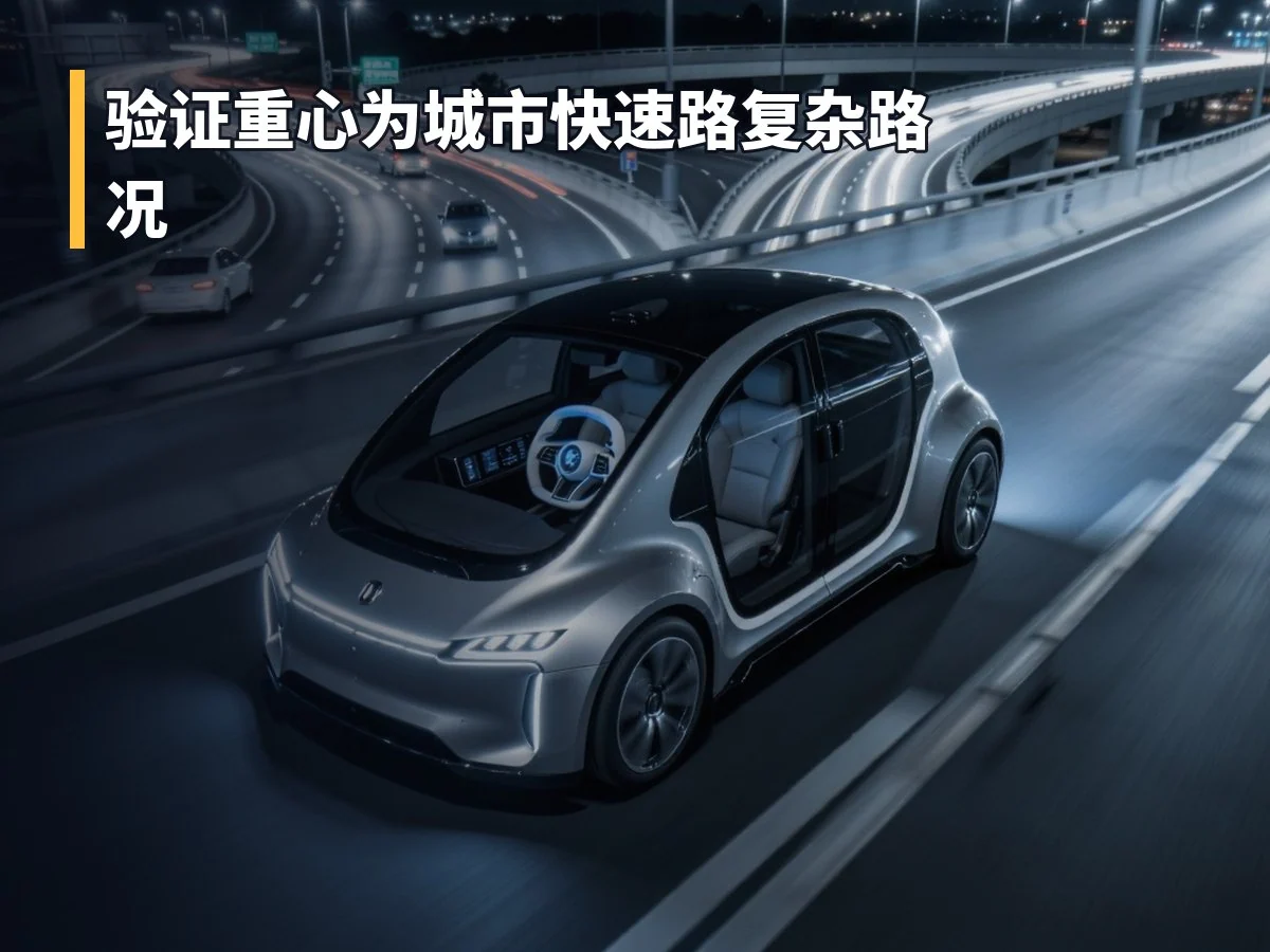 验证重心为城市快速路复杂路况