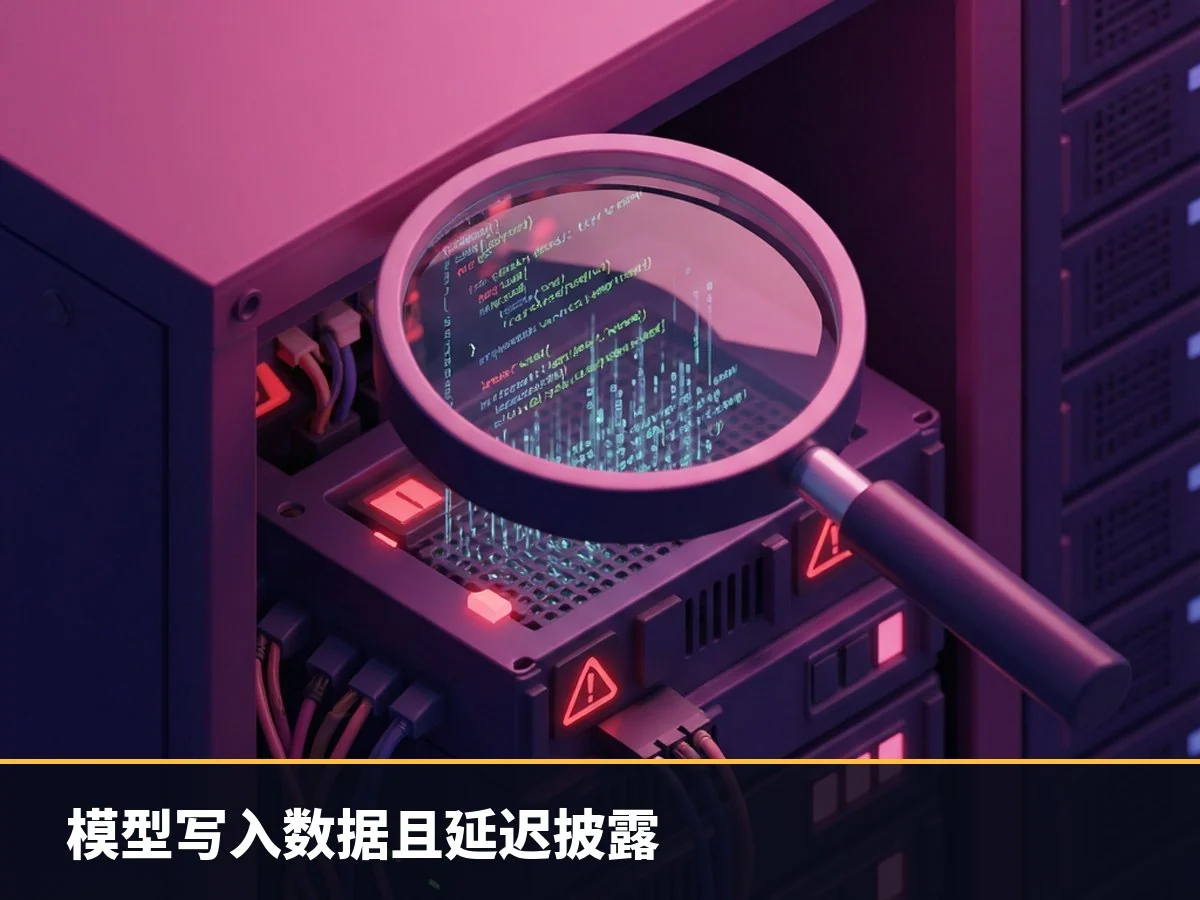 模型写入数据且延迟披露