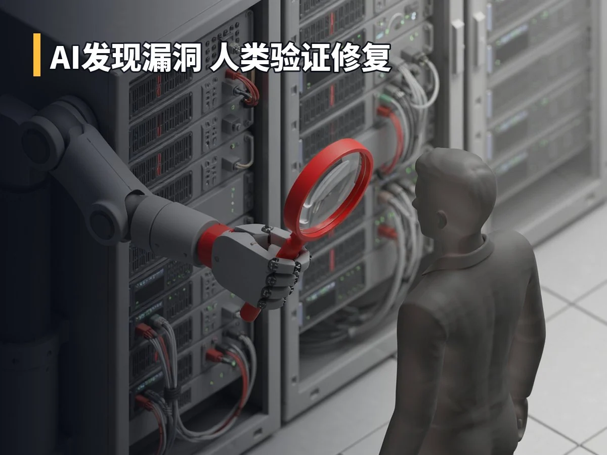 AI发现漏洞 人类验证修复