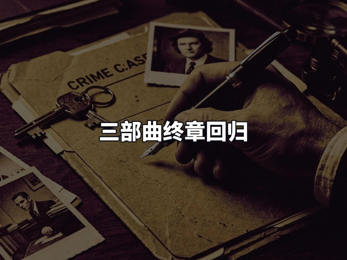 三部曲终章回归
