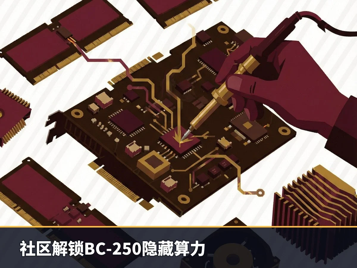 社区解锁BC-250隐藏算力