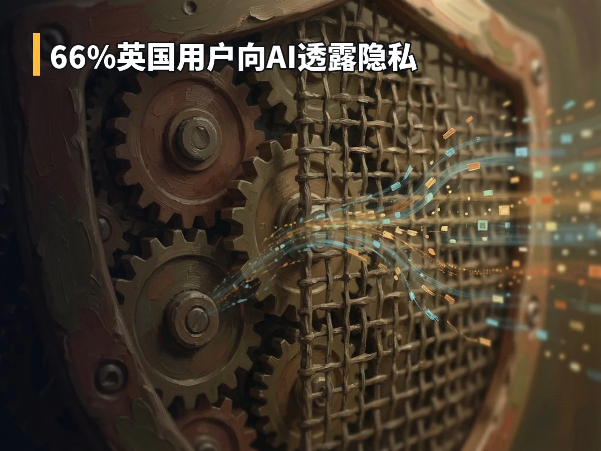 66%英国用户向AI透露隐私
