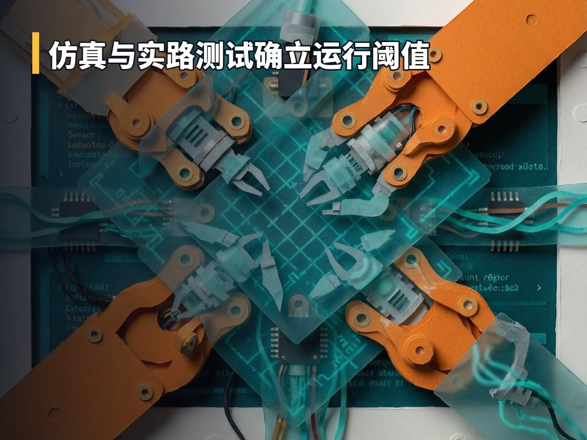 仿真与实路测试确立运行阈值