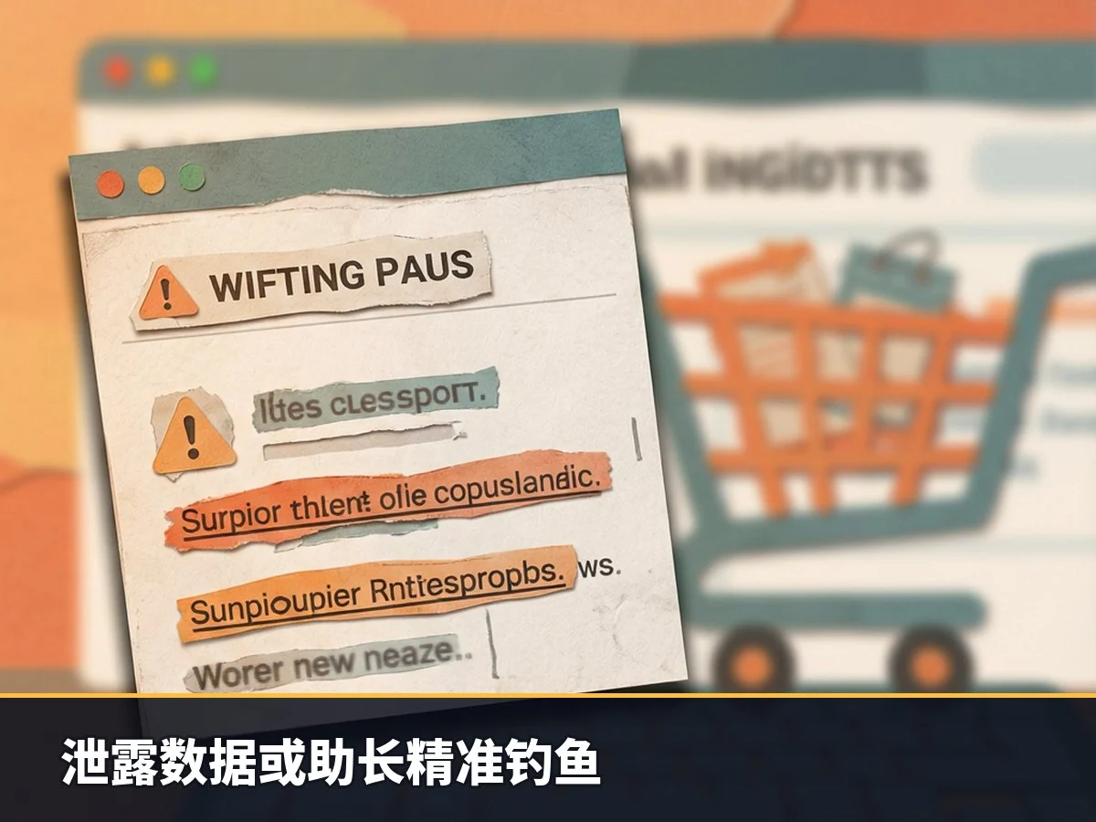 泄露数据或助长精准钓鱼