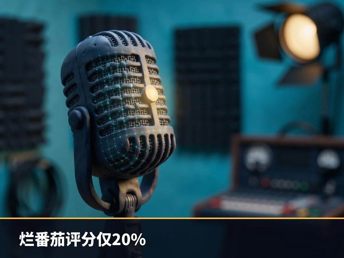 烂番茄评分仅20%