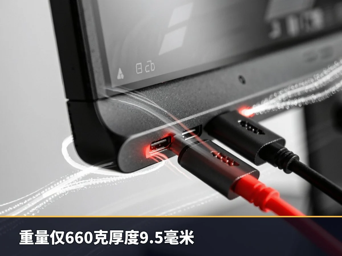 重量仅660克厚度9.5毫米
