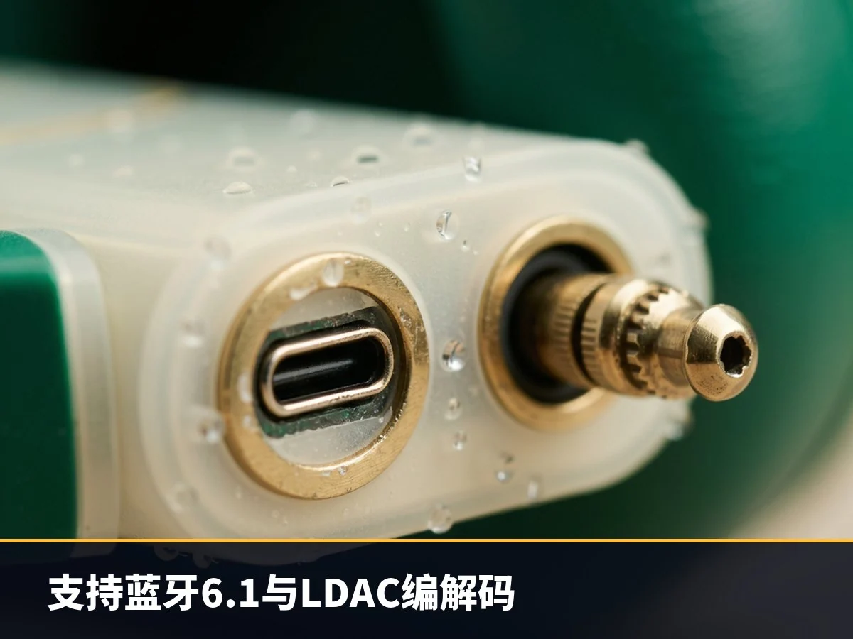 支持蓝牙6.1与LDAC编解码