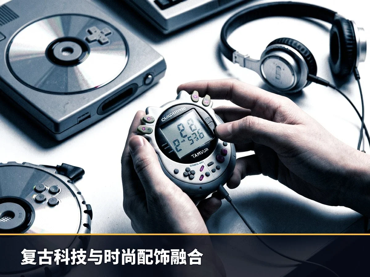 复古科技与时尚配饰融合