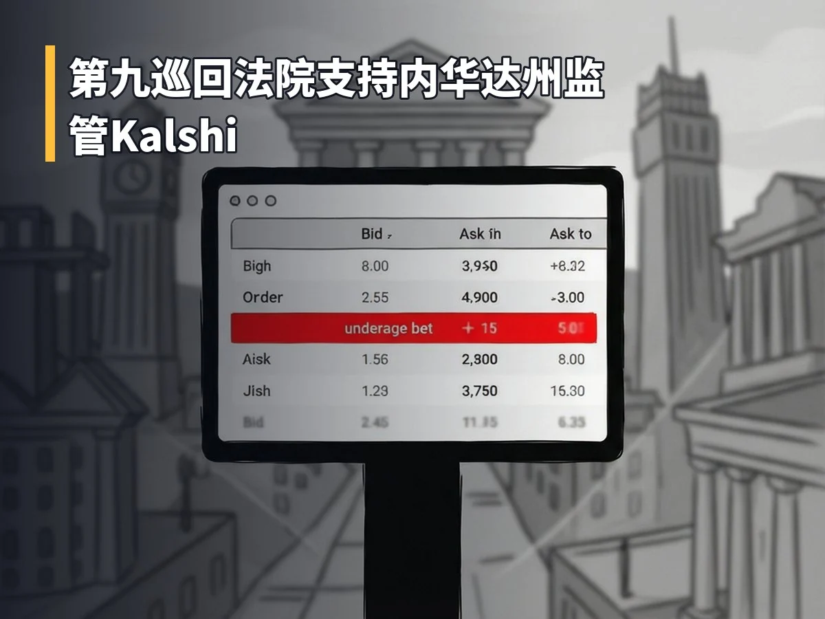 第九巡回法院支持内华达州监管Kalshi