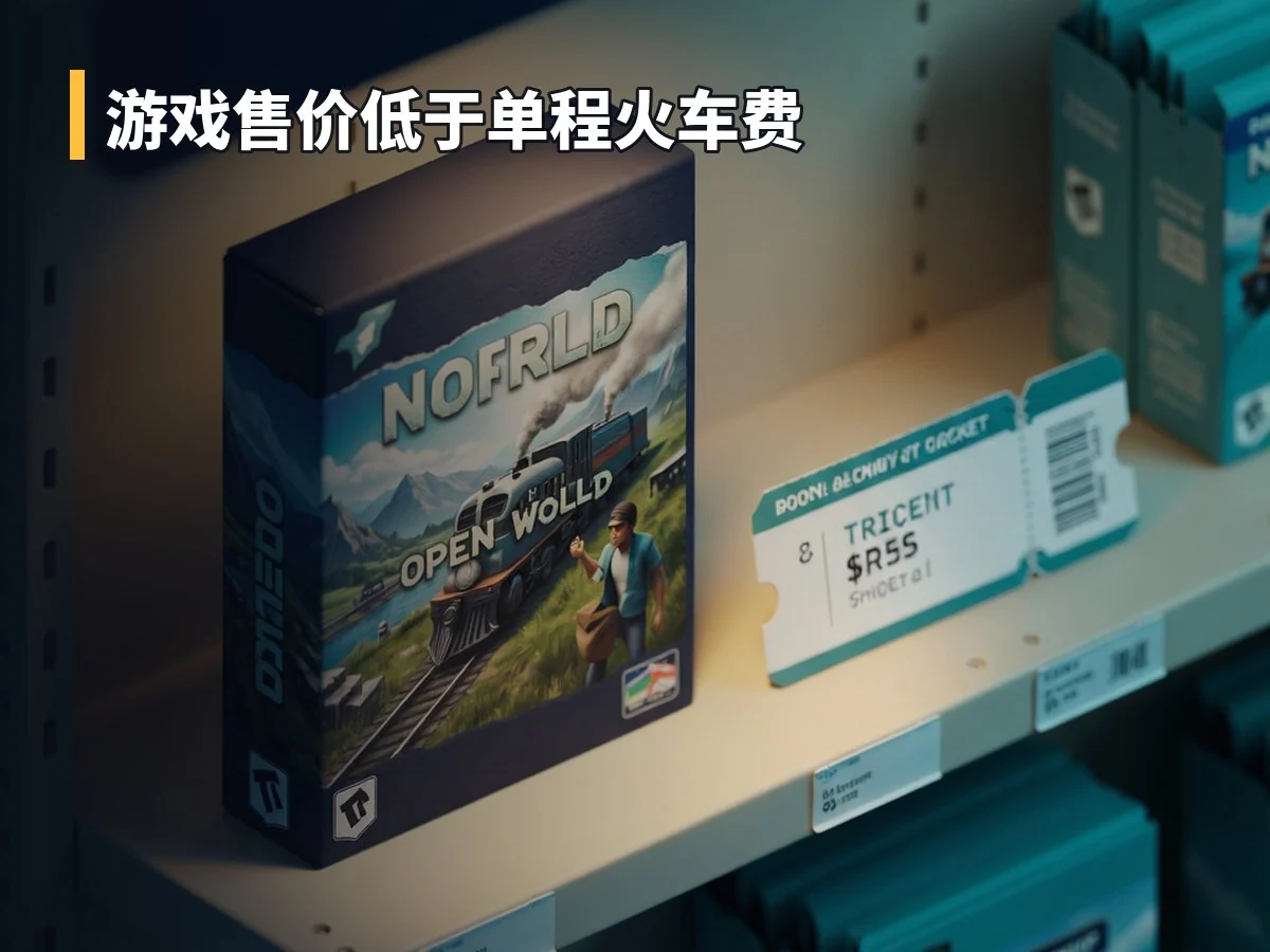 游戏售价低于单程火车费