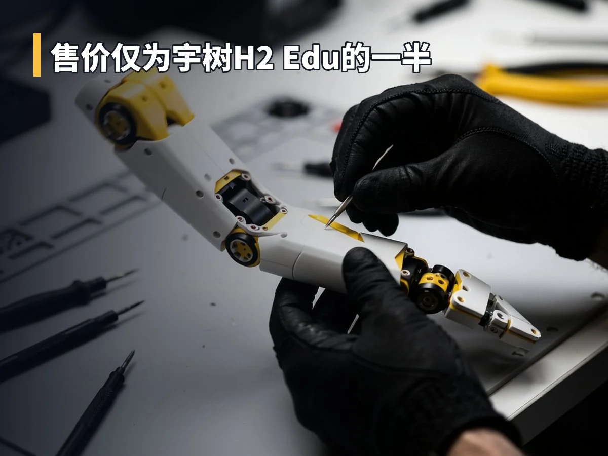 售价仅为宇树H2 Edu的一半